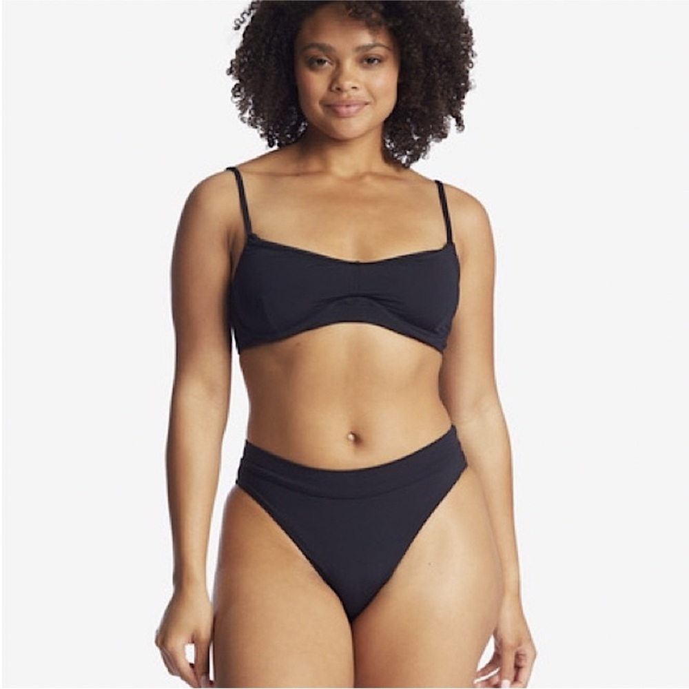 Billabong Kenzley Black Sol Searcher Bikini Top - Picture 2 of 10
